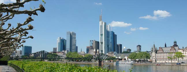 Frankfurt - Curso en Frankfurt para un estudiante de Bachillerato