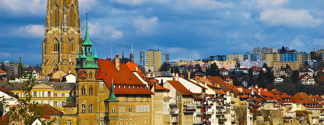 Fribourg - Campamentos y campus universitarios en Fribourg