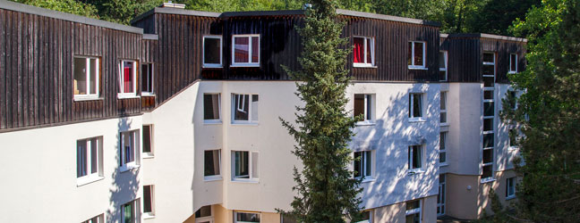 Campamentos y campus universitarios en Fribourg (Fribourg en Alemania)