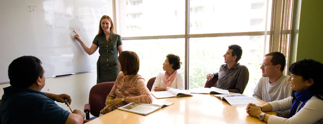 Curso en Toronto en una escuela de idiomas para un estudiante de Bachillerato (Toronto en Canada)