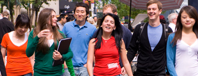 Escuela de idiomas en Vancouver (Vancouver en Canada)