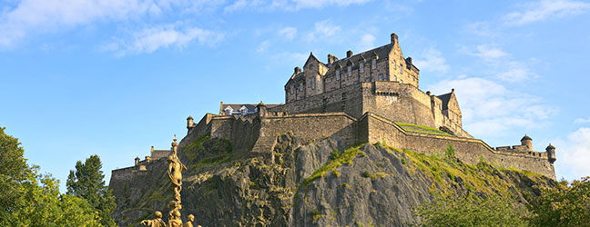 Viajes de idiomas en Edimburgo para un niño (Edimburgo en Escocia)