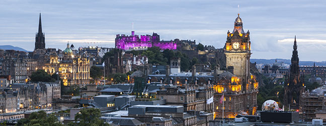 Curso en Edimburgo en una escuela de idiomas para un estudiante de Bachillerato (Edimburgo en Escocia)