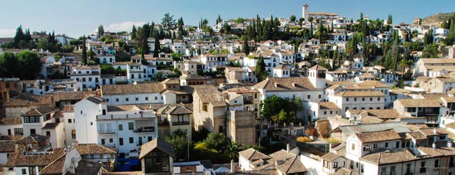 Granada (Región) - Inmersión total en Granada en casa del profesor para un estudiante Universitario