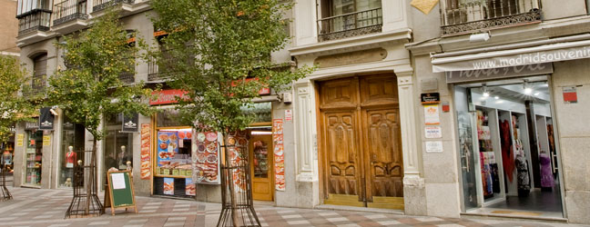 Escuela de idiomas en Madrid (Madrid en España)