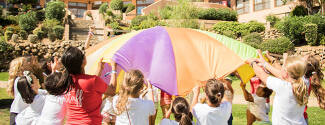 Campamento de verano para niños