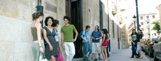 Curso en España en una escuela de idiomas para un estudiante Universitario - ENFOREX - Salamanca