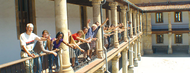 Preparación para el examen DELE (Salamanca en España)