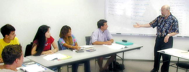 Curso en Honolulú en una escuela de idiomas para un mayor de 50 años (Honolulú en Estados Unidos)