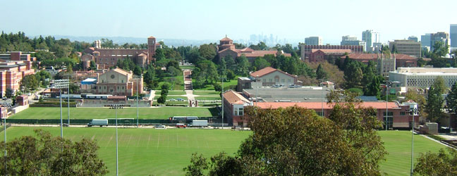 Campamentos y campus universitarios en Los Angeles (Los Angeles en Estados Unidos)