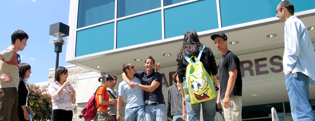 Programas de idiomas en campus en Los Angeles para un estudiante Universitario (Los Angeles en Estados Unidos)