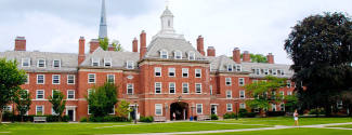 Campamentos y campus universitarios en Estados Unidos - Yale University - New Haven