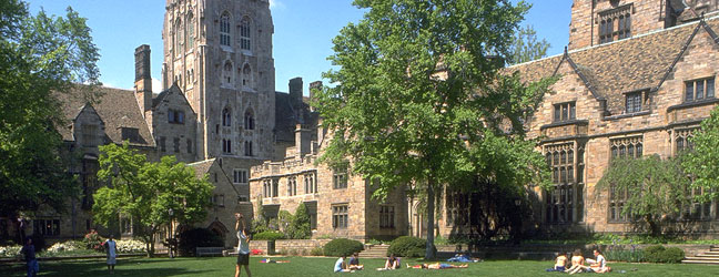 Campamento de verano CISL - Campus de la Universidad de Yale (New Haven en Estados Unidos)