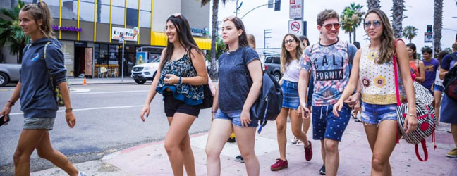 Campamento de verano San Diego Downtown (San Diego en Estados Unidos)