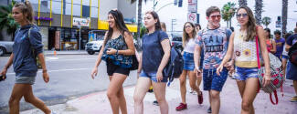 Viajes de idiomas en Estados Unidos para un estudiante de Bachillerato - Camp linguistique d’été San Diego Downtown - San Diego