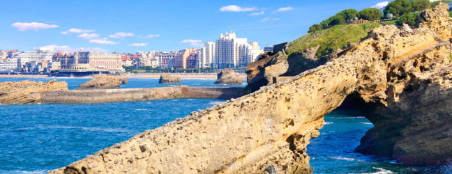 Biarritz - Viajes de idiomas en Biarritz para un estudiante de Bachillerato