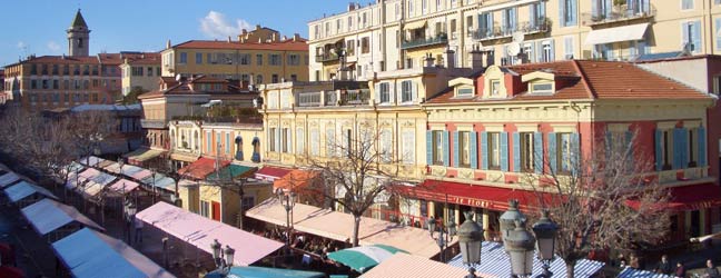 Niza - Curso en Niza en una escuela de idiomas para un profesional