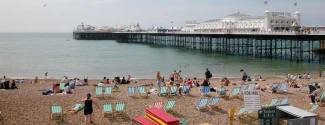 Viajes de idiomas en Gran Bretaña para un niño Brighton