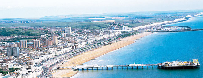 Brighton - Curso en Brighton en una escuela de idiomas para una familia