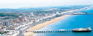 Curso en Inglaterra para un estudiante Universitario Brighton