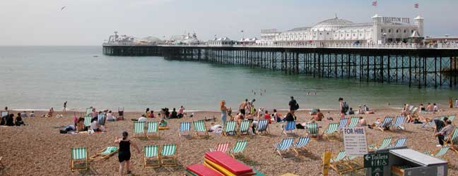 Brighton - Curso en Brighton en una escuela de idiomas para un estudiante Universitario