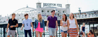 Curso en Inglaterra para una familia - BLC - Brighton