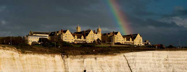 Campamentos y campus universitarios en Brighton (Brighton en Inglaterra)