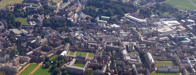 Cambridge - Viajes de idiomas en Cambridge para un junior