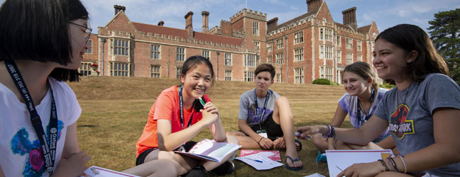 Campamento de verano para jóvenes (Kent en Inglaterra)