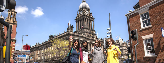 Leeds - Curso en Leeds en una escuela de idiomas para un adulto