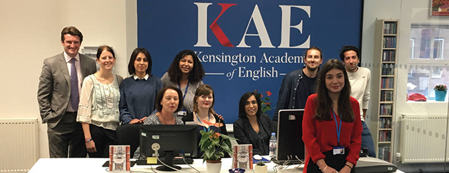 Kensington Academy of English - Tower Hill - KAE para adulto (Londres en Inglaterra)