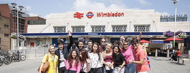 Curso en Londres Wimbledon en una escuela de idiomas para un profesional (Londres en Inglaterra)