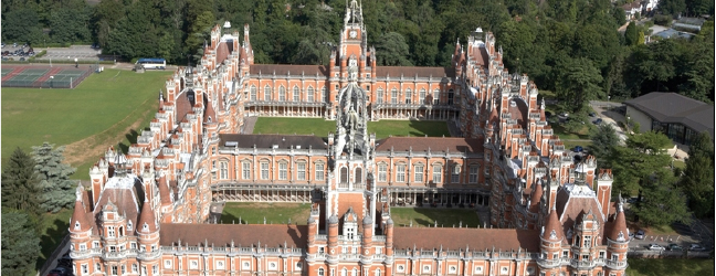 Campamento de verano Royal Holloway- University of London para niño (Londres en Inglaterra)