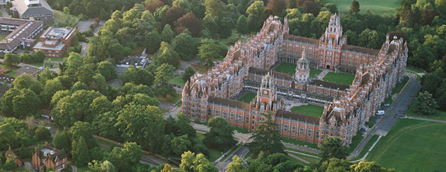 Campamentos y campus universitarios en Londres (Londres en Inglaterra)