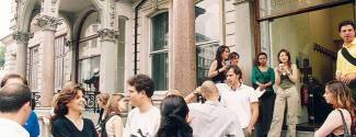 Curso en Reino Unido en una escuela de idiomas para una familia - Frances King - Londres