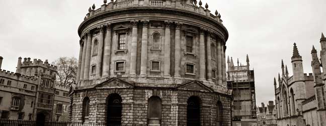 Oxford - Curso en Oxford en una escuela de idiomas para un estudiante Universitario