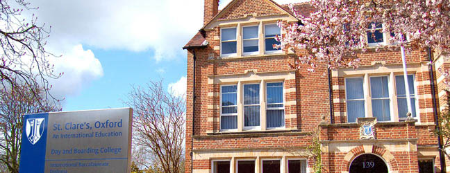 Campamento de verano St Clare’s Oxford - Banbury Road Campus (Oxford en Inglaterra)