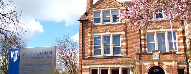 Campamento de verano St Clare’s Oxford - Headington Road Campus para niño (Oxford en Inglaterra)