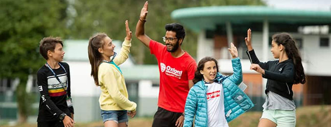 Campamento de verano Bradfield College (Reading en Inglaterra)