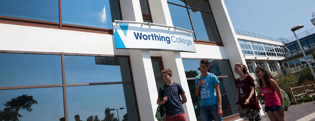 Campamentos y campus universitarios en Worthing (Worthing en Inglaterra)
