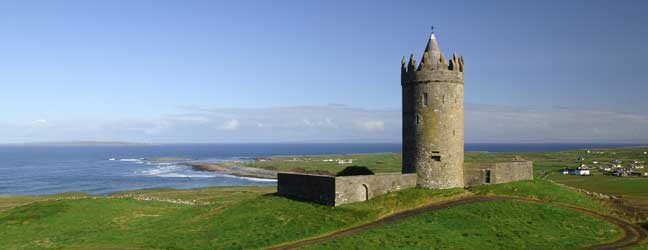 Curso en casa del profesor en Irlanda