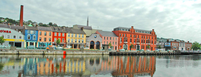 Cork - Curso en Cork en una escuela de idiomas para un estudiante de Bachillerato