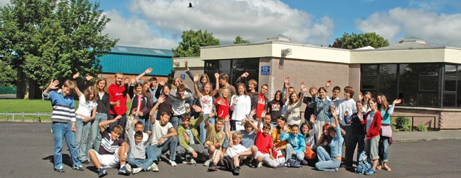 Campamento de verano - Douglas Community School (Cork en Irlanda)