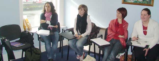 Curso intensivo (Cork en Irlanda)