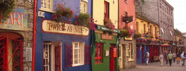 Galway - Curso en Galway en una escuela de idiomas para un estudiante Universitario