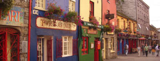 Curso de idiomas en Irlanda Galway
