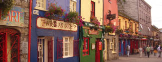 Curso en Irlanda para un junior Galway