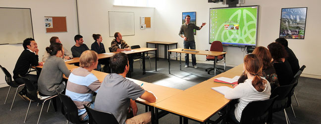 Curso combinado (Galway En Irlanda)