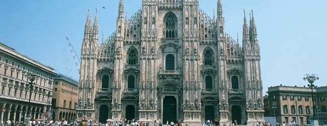 Milán - Curso En Milán para un estudiante de Bachillerato