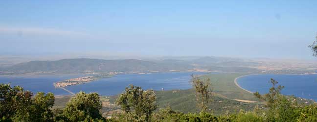 Orbetello - Curso en Orbetello en una escuela de idiomas para un mayor de 50 años